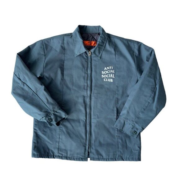 Anti Social Social Club x Red Kap Lube Jacket "Korean Flag" Men's Large (L) - Picture 1 of 7